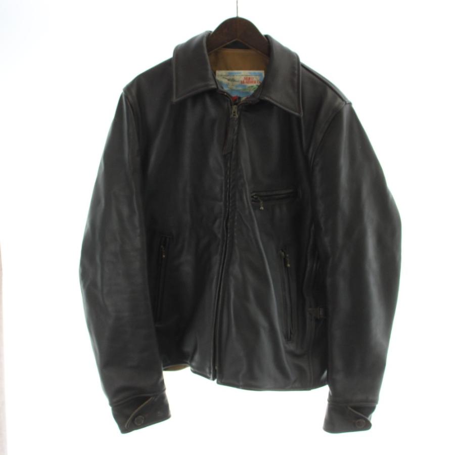 エアロレザー Aero Leather ホースハイド レザー ジャケット 馬革 