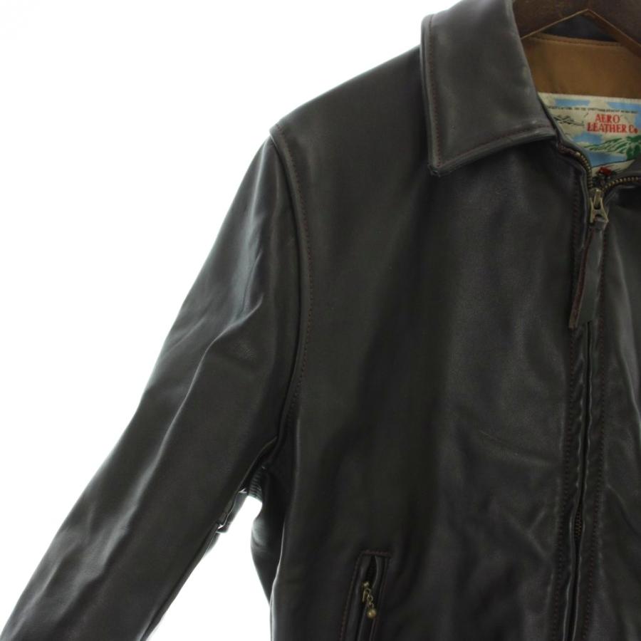 エアロレザー Aero Leather ホースハイド レザー ジャケット 馬革