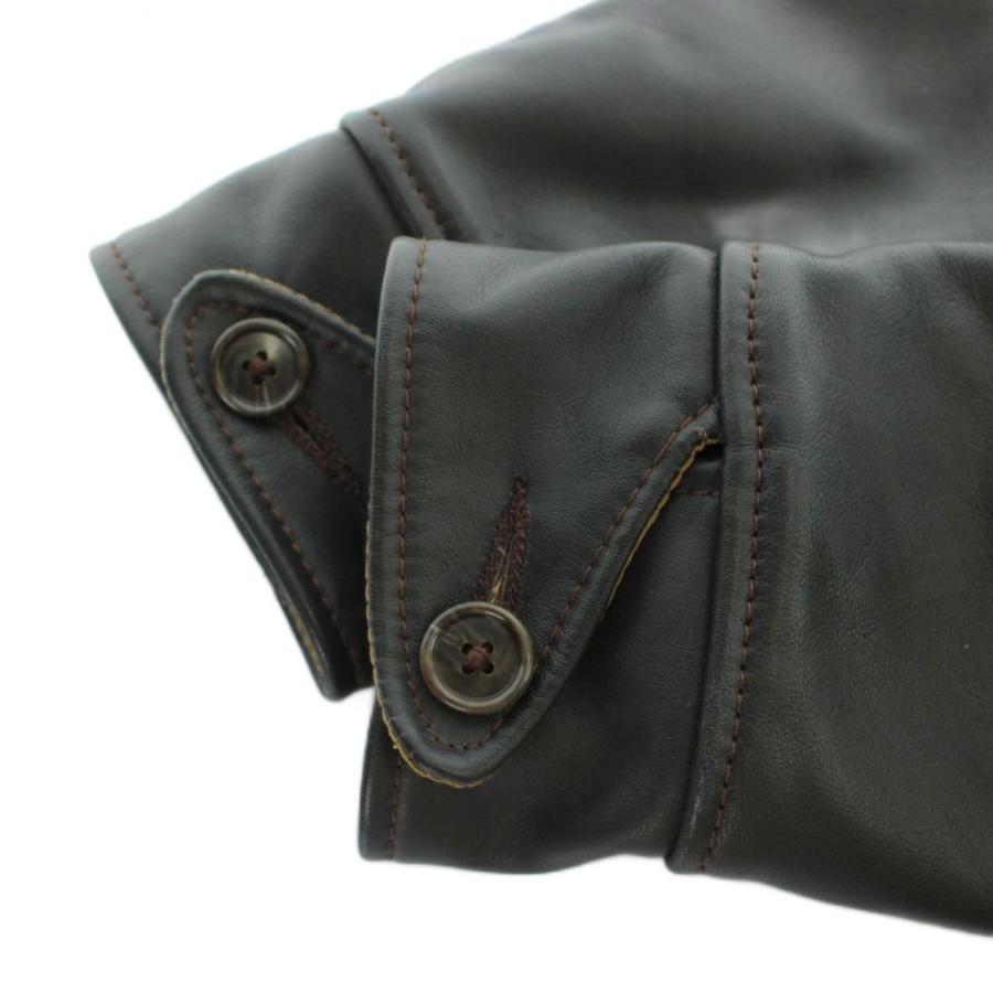 希少モデル｜AERO LEATHER 本革ホースハイド レザージャケット 40 エアロレザー Aero Leather ホースハイド レザー ジャケット 馬革