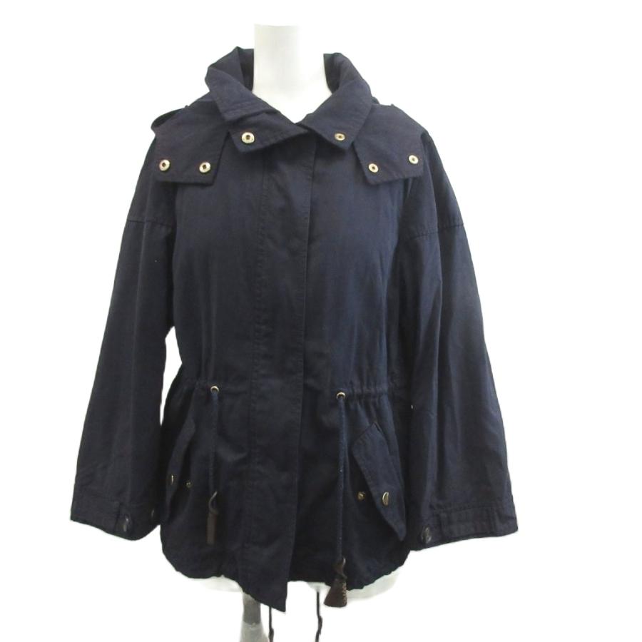 ザラウーマン ZARA WOMAN マウンテンパーカー ジャケット 上着 XS 紺