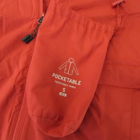 ユニクロ（UNIQLO） パーカー ジャケット ポーチ付き ウィンド