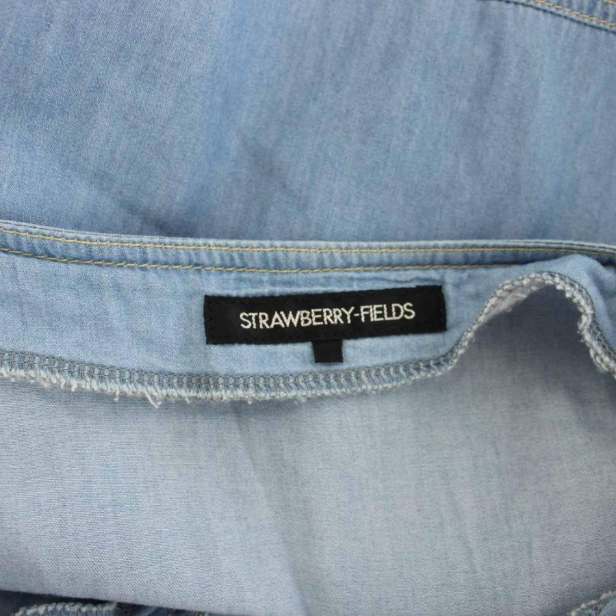 ストロベリーフィールズ STRAWBERRY-FIELDS ワンピース ミモレ ロング 