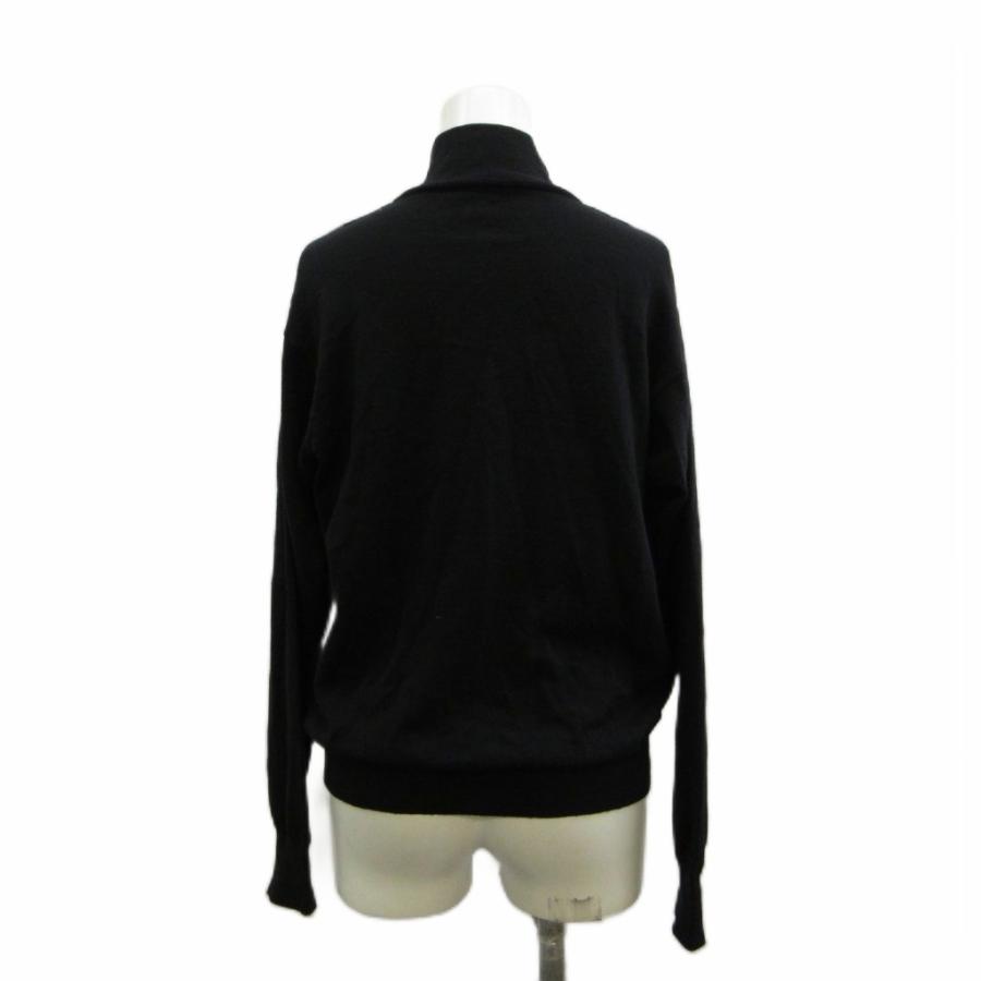 バーニーズニューヨーク BARNEYS NEW YORK ニット セーター 48 黒 