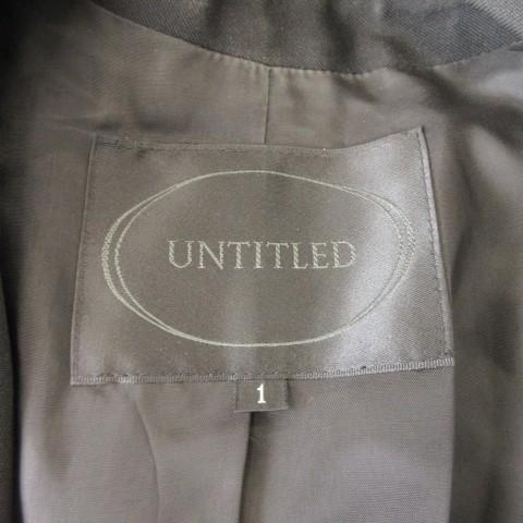 UNTITLED（アンタイトル） スーツ セットアップ ジャケット スカート