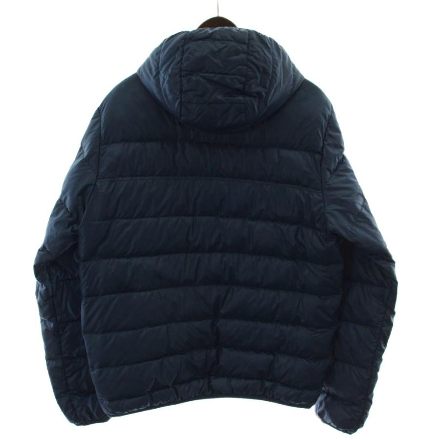 NIKE（ナイキ） ダウンジャケット 上着 XL 青 長袖 ロゴ フード付 