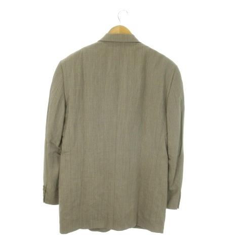 セルッティ CERRUTI 1881 SHAPES ジャケット 上着 52 茶 ブラウン 総 