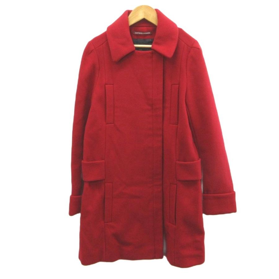 コントワーデコトニエ COMPTOIR DES COTONNIERS ステンカラーコート 