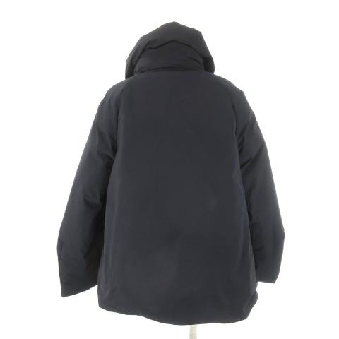ユニクロ（UNIQLO） +J ダウンジャケット 上着 S 紺 ネイビー 