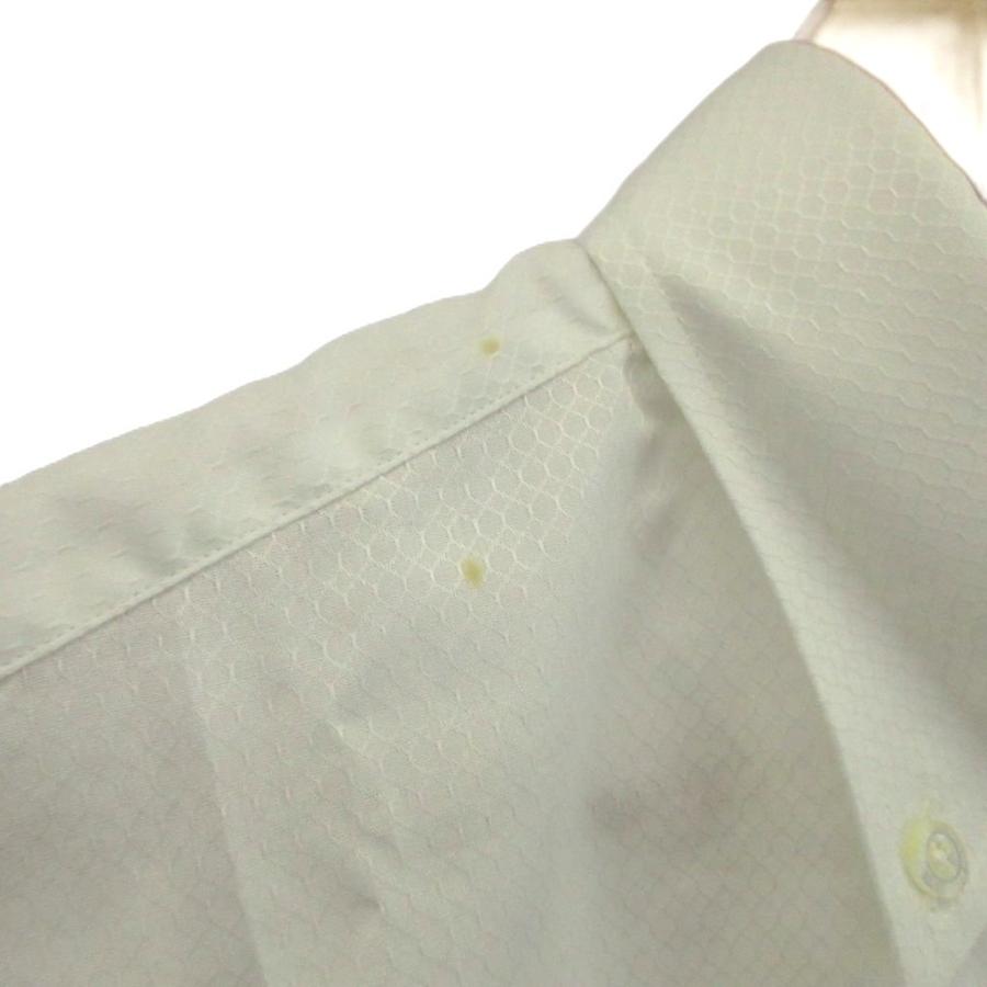 タグ付　BURBERRY ホワイト シャツ 38 BURBERRY（バーバリー） 未使用品 シャツ XL 白 ホワイト 無地 ボタン