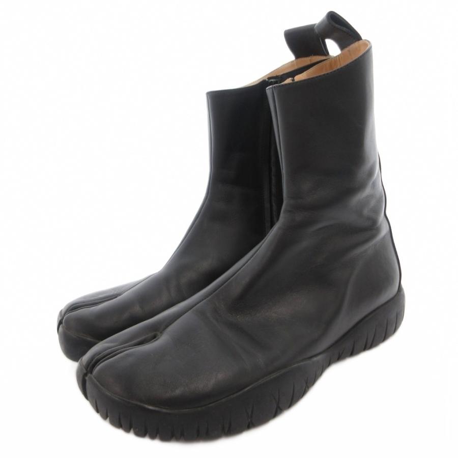 メゾンマルジェラ Maison Margiela 足袋ブーツ ショート サイドジップ