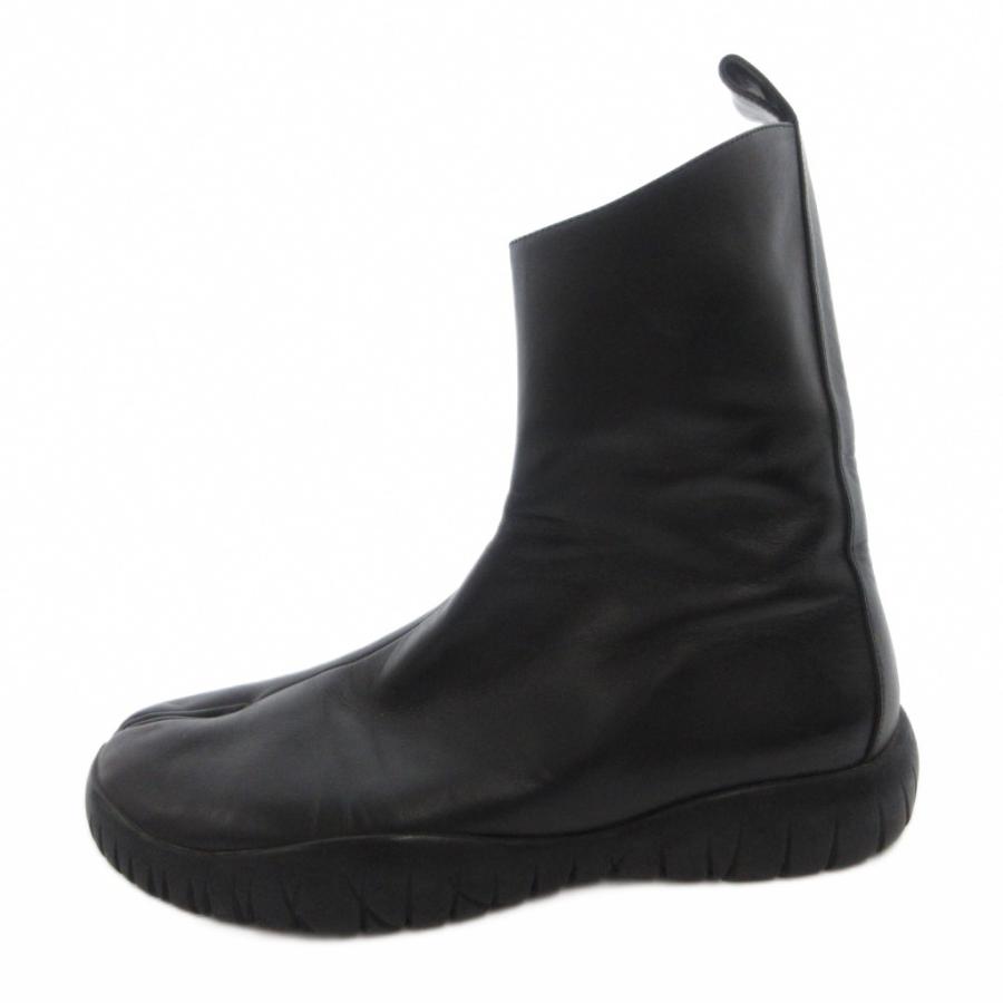 メゾンマルジェラ Maison Margiela 足袋ブーツ ショート サイドジップ 