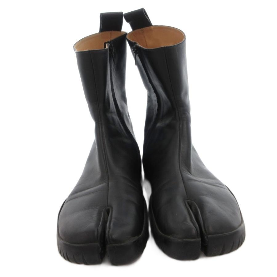 メゾンマルジェラ Maison Margiela 足袋ブーツ ショート サイドジップ 