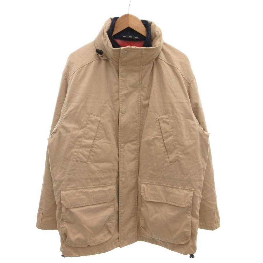 ヘリーハンセン HELLY HANSEN 美品 2WAY ダウンジャケット ハイネック 