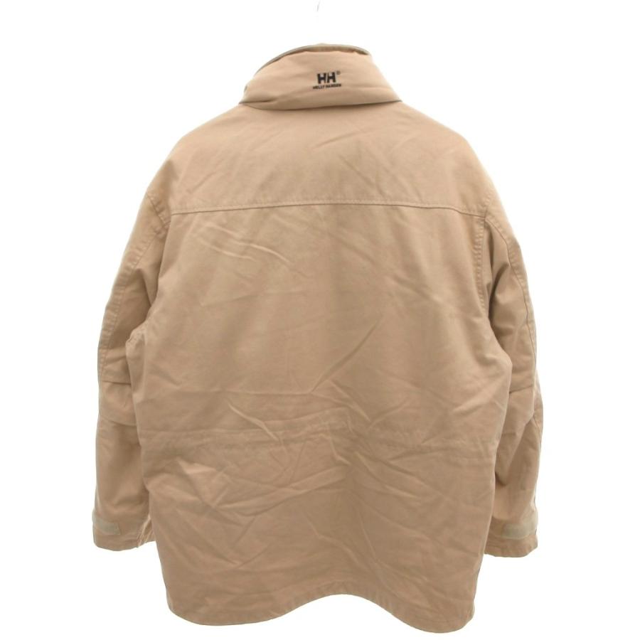 ヘリーハンセン HELLY HANSEN 美品 2WAY ダウンジャケット ハイネック 