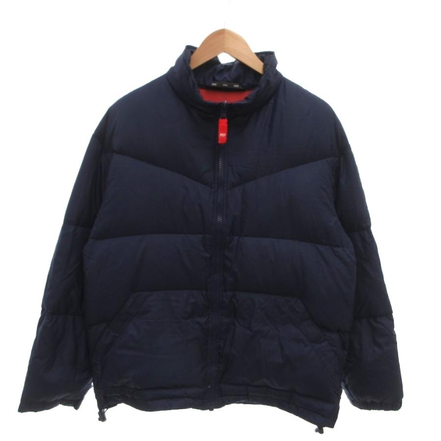 ヘリーハンセン HELLY HANSEN 美品 2WAY ダウンジャケット ハイネック