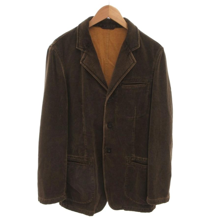 アルマーニ コレツィオーニ ARMANI COLLEZIONI 美品 テーラード 