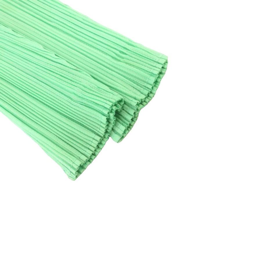 PLEATS PLEASE 近年　ミントグリーン プリーツカーディガン プリーツプリーズ PLEATS PLEASE イッセイミヤケ ISSEY MIYAKE 美品
