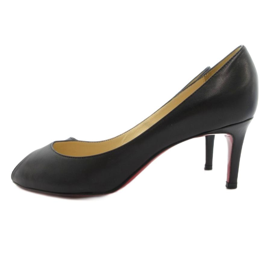 クリスチャンルブタン　ブラックウェッジヒール パンプス サイズ35 Christian Louboutin（クリスチャンルブタン） パンプス ヒール