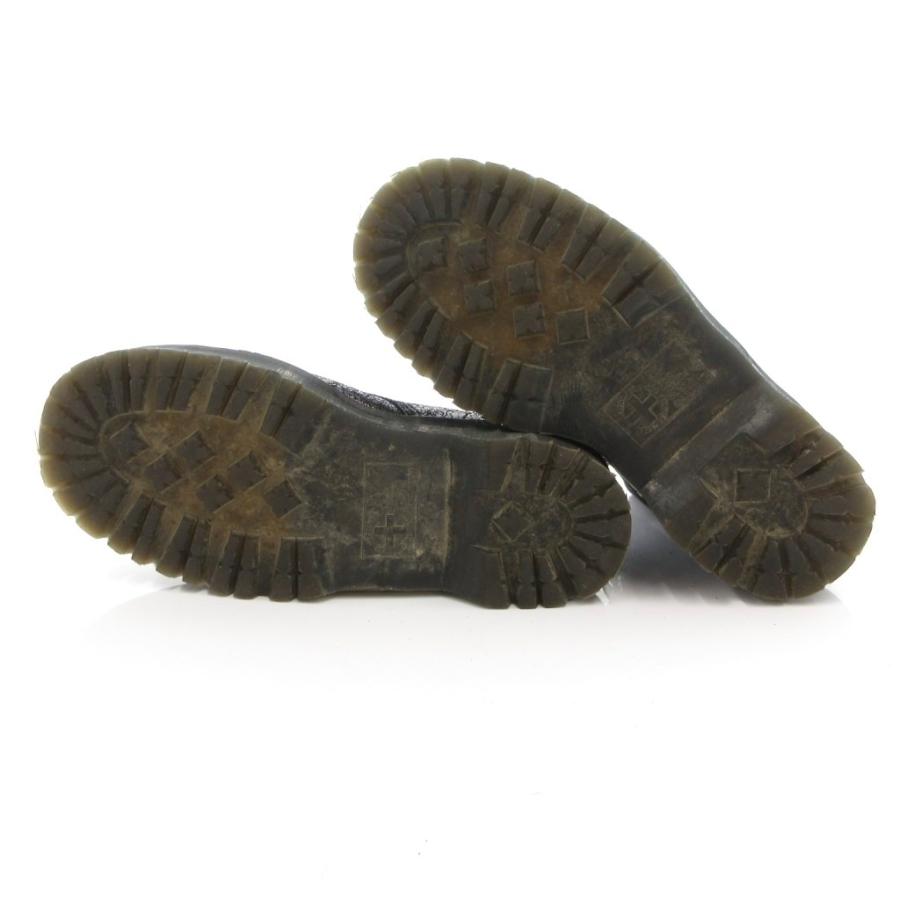 Dr.Martens（ドクターマーチン） DR.MARTENS MOLLY 厚底 6ホールブーツ 