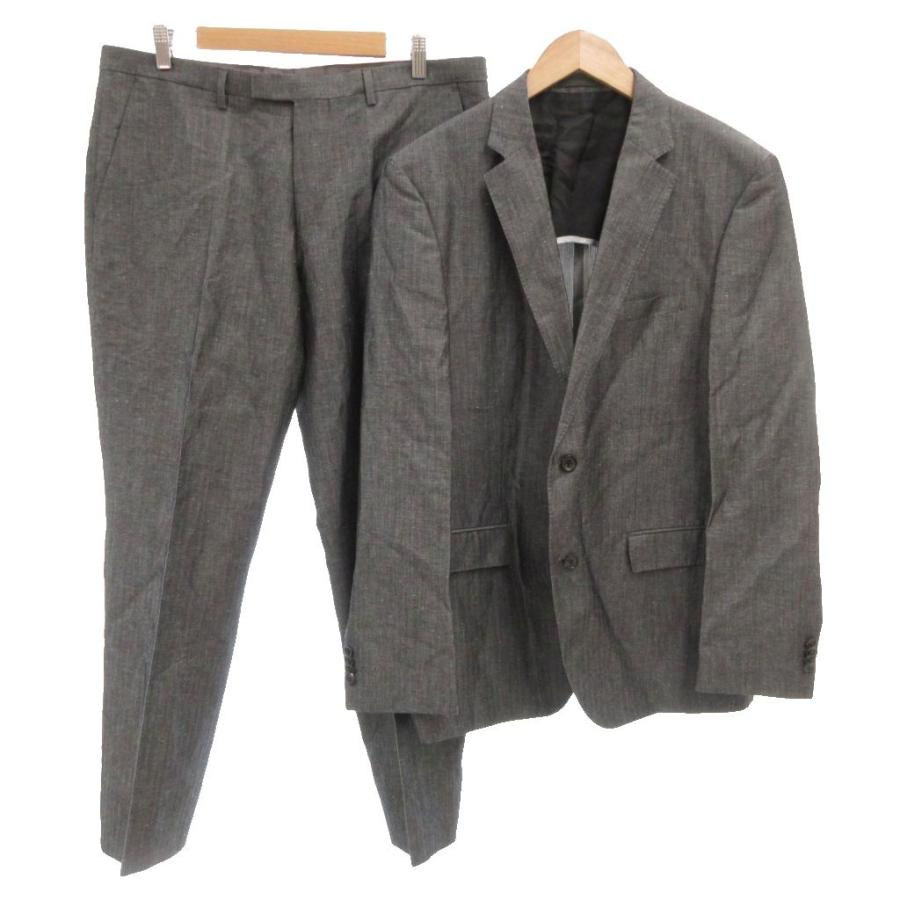 ヒューゴボス HUGO BOSS スーツ セットアップ シングル テーラード 