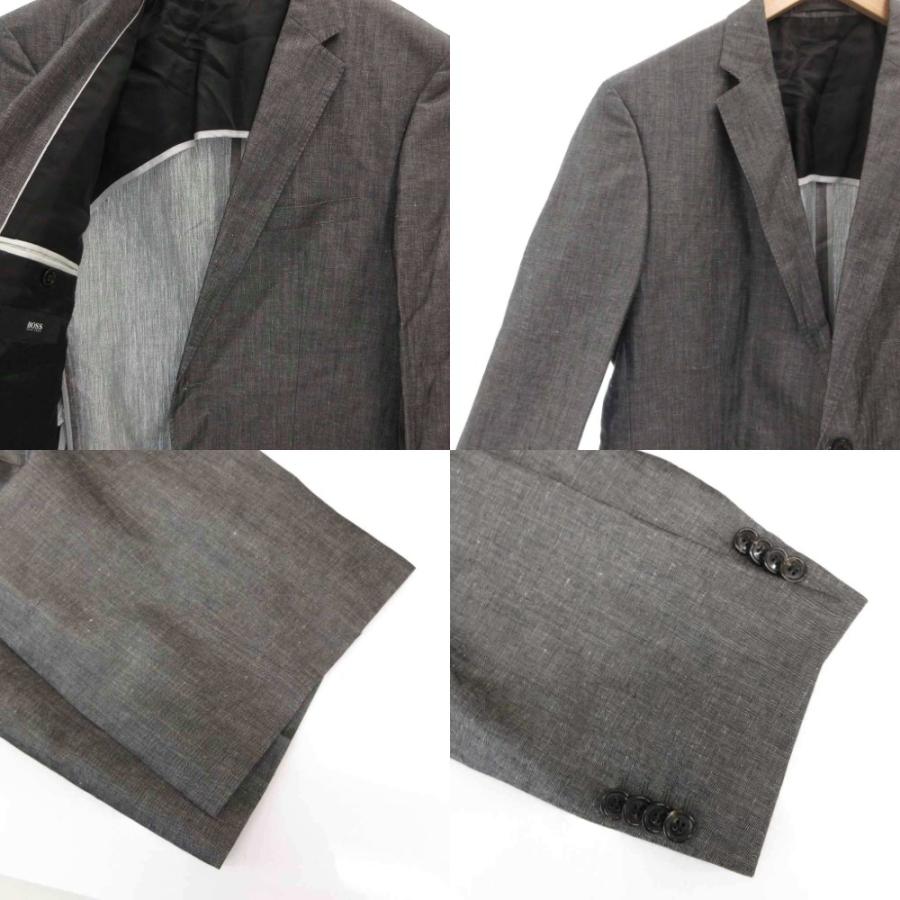 ヒューゴボス HUGO BOSS スーツ セットアップ シングル テーラード