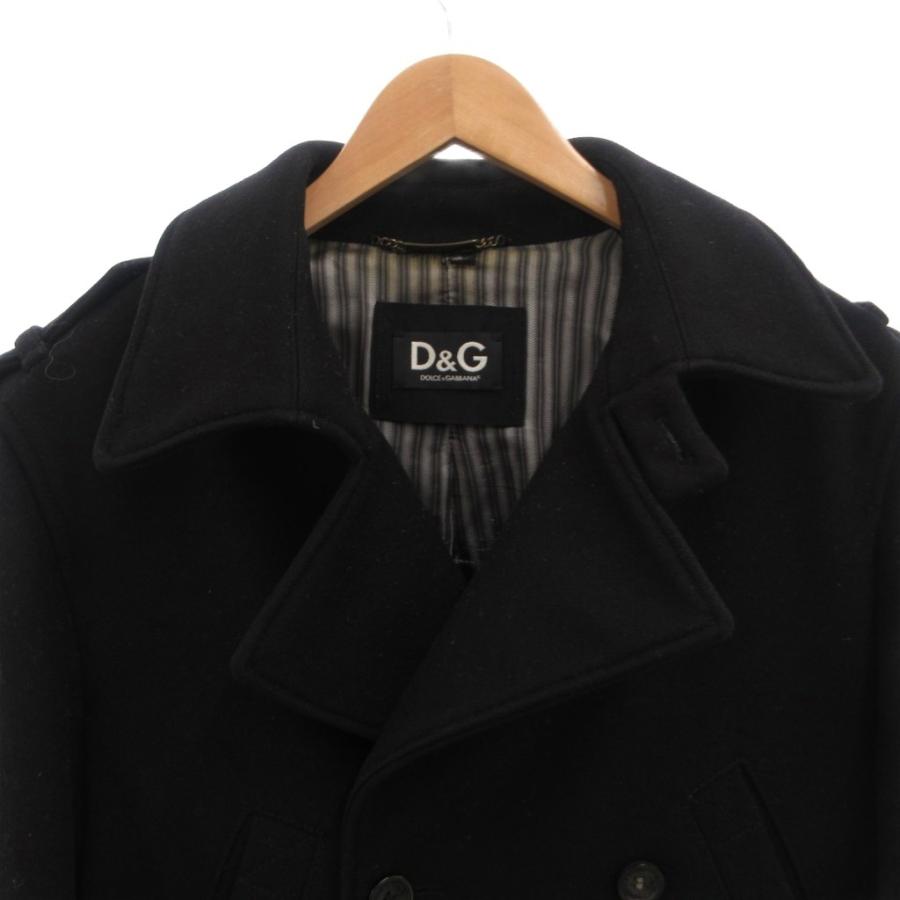 ディー&ジー ドルガバ ドルチェ&ガッバーナ D&G Pコート ジャケット
