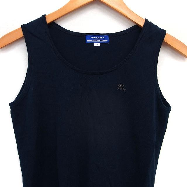 BURBERRY BLUE LABEL（バーバリーブルーレーベル） ニット タンク 