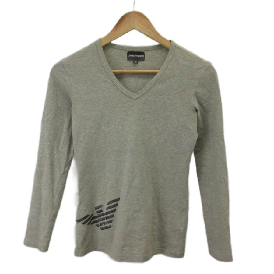 EMPORIO ARMANI エンポリオアルマーニ Tシャツ カットソー ロンT 長袖 