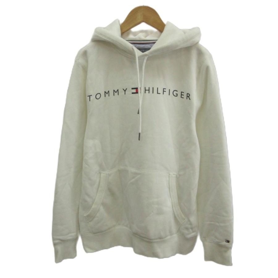 通販 Yahoo トミーヒルフィガー パーカー 白 TOMMY HILFIGER トミー 