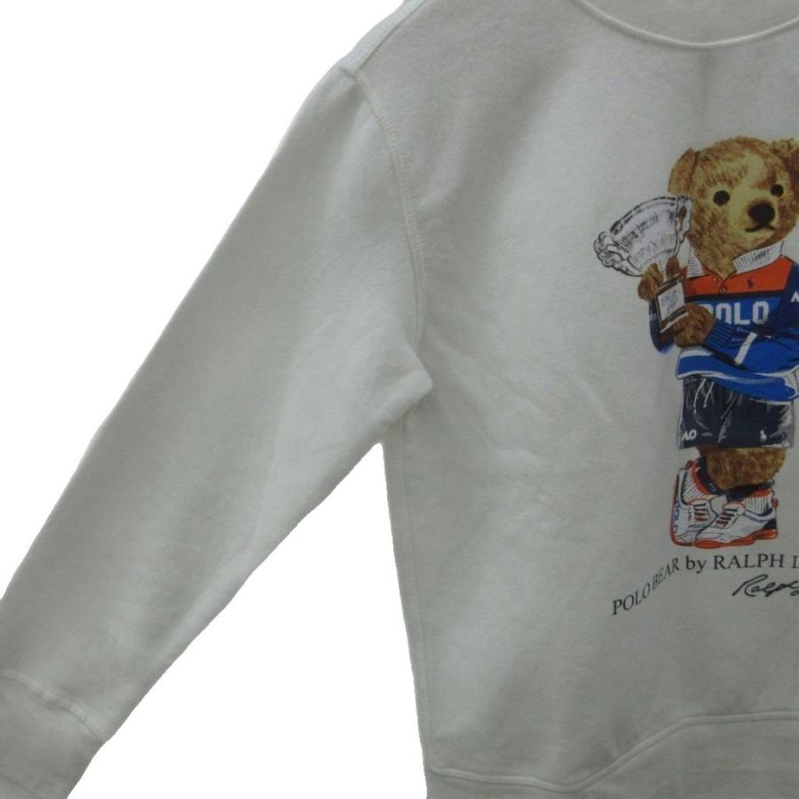 新品　ラルフローレン　ポロベア　トレーナー　140 ポロ ラルフローレン POLO RALPH LAUREN トレーナー ポロベア クルー