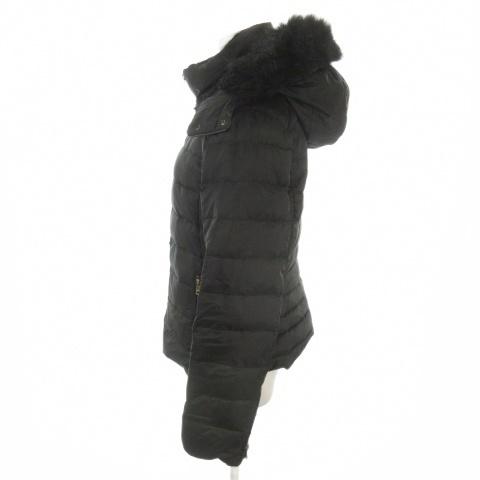 ZARA（ザラ） ZARA OUTERWEAR ダウンジャケット 上着 L 黒 ブラック