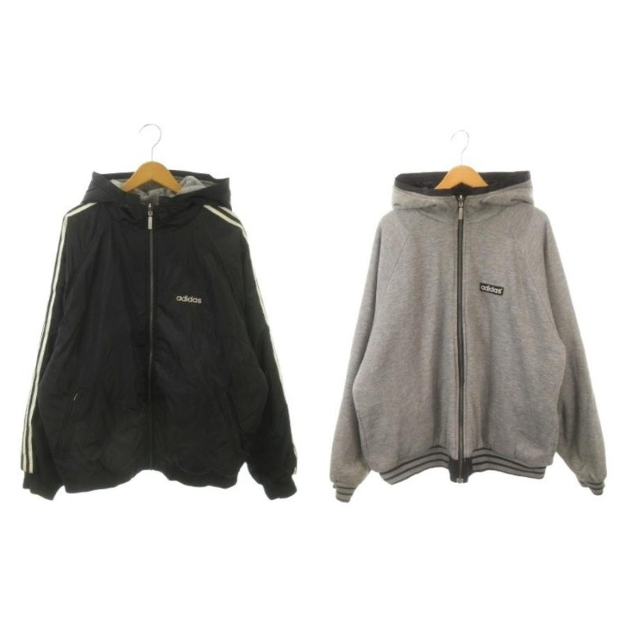 adidas（アディダス） リバーシブル 中綿パーカー パファージャケット 