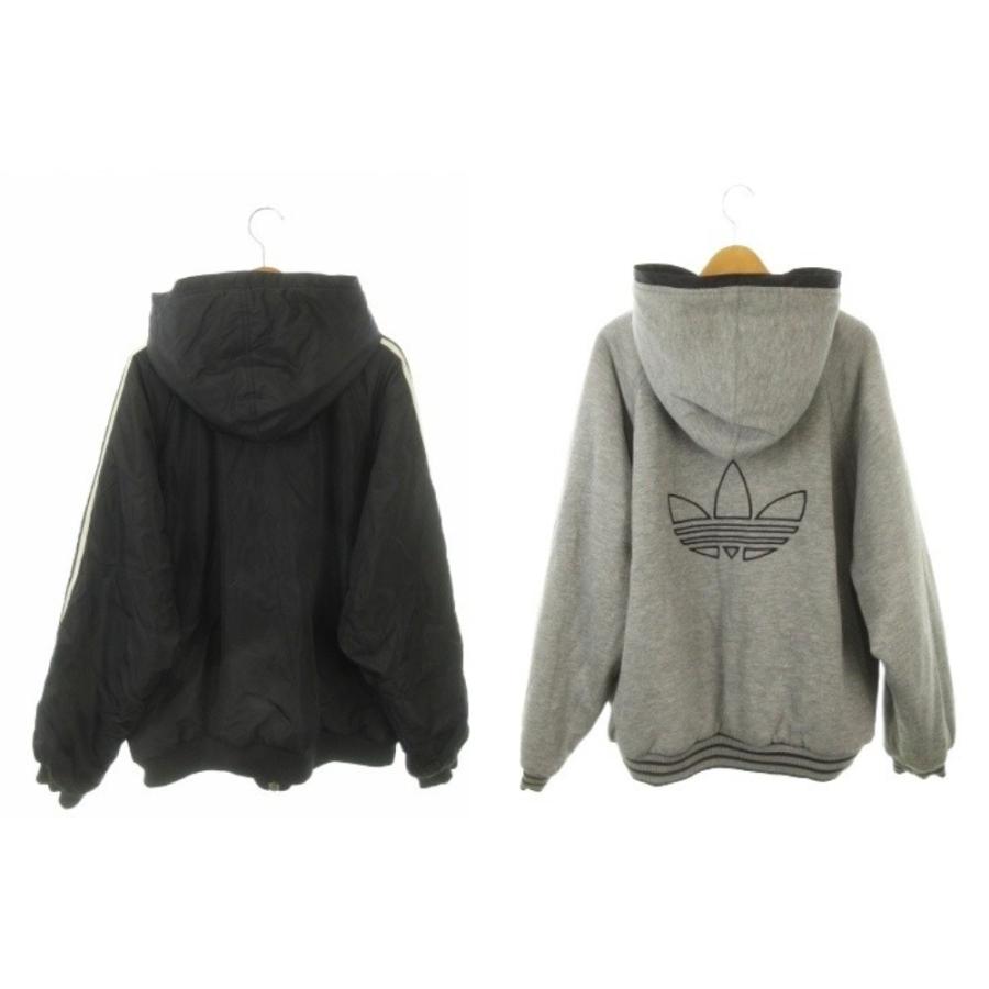 adidas（アディダス） リバーシブル 中綿パーカー パファージャケット 