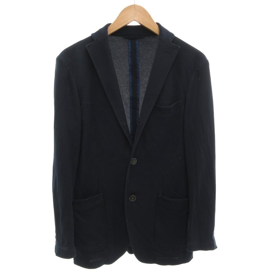 メンズ RING JACKET サマー テーラードジャケット ネイビー 段返り 日本製