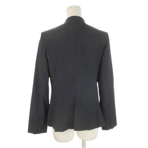 プラステ PLST セットアップ スーツ ジャケット パンツ M グレー 無地