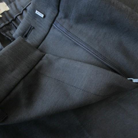 プラステ PLST セットアップ スーツ ジャケット パンツ M グレー 無地