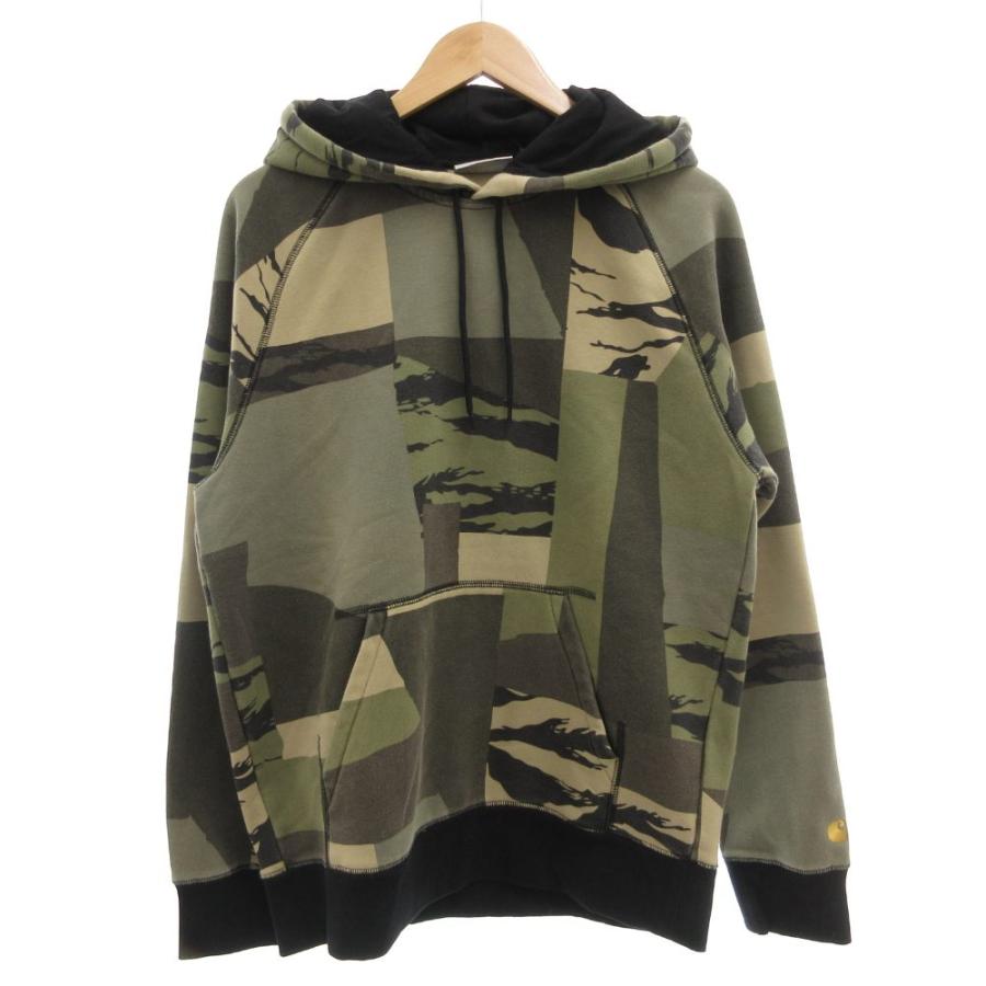 未使用品 カーハート carhartt タグ付き フーディ チェイス スウェット