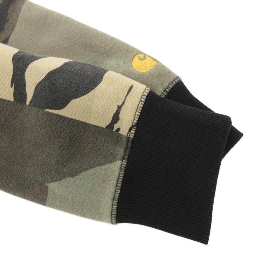 未使用品 カーハート carhartt タグ付き フーディ チェイス スウェット