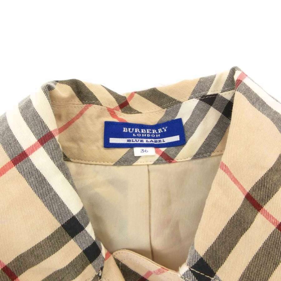 BURBERRY BLUE LABEL（バーバリーブルーレーベル） ノバチェック