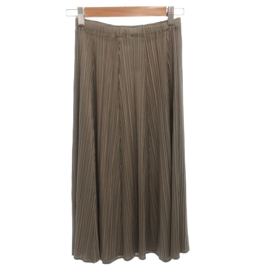プリーツプリーズ PLEATS PLEASE イッセイミヤケ タイトスカート 