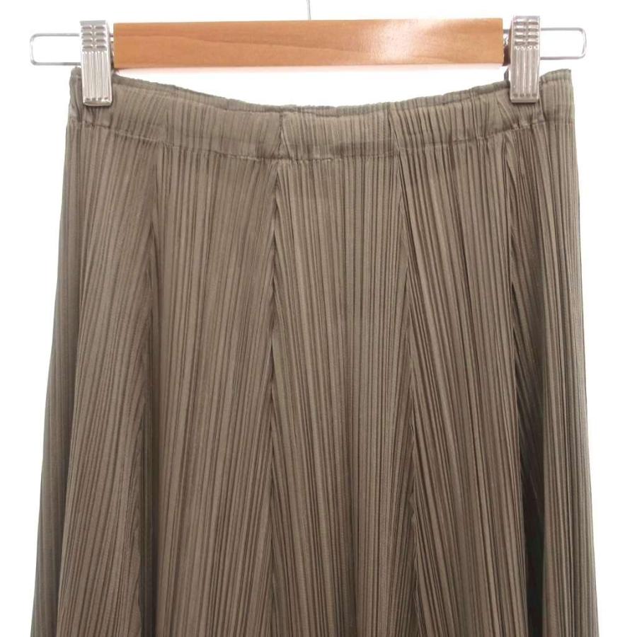 プリーツプリーズ PLEATS PLEASE イッセイミヤケ タイトスカート