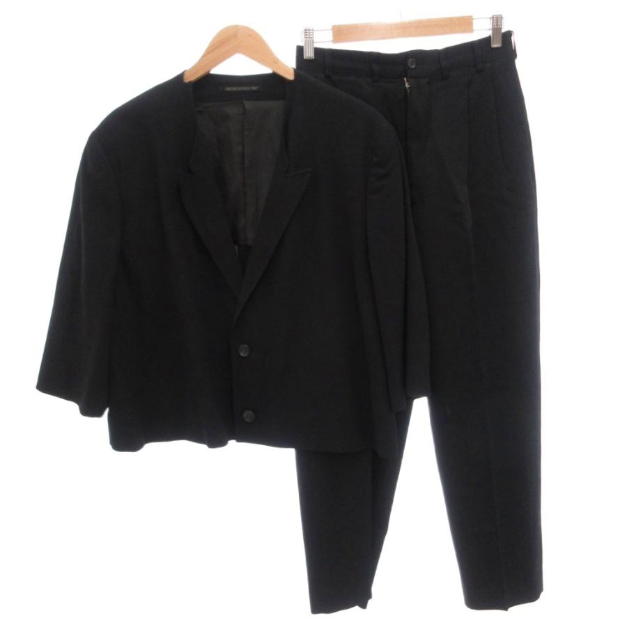 ヨウジヤマモト YOHJI YAMAMOTO セットアップ スーツ ジャケット
