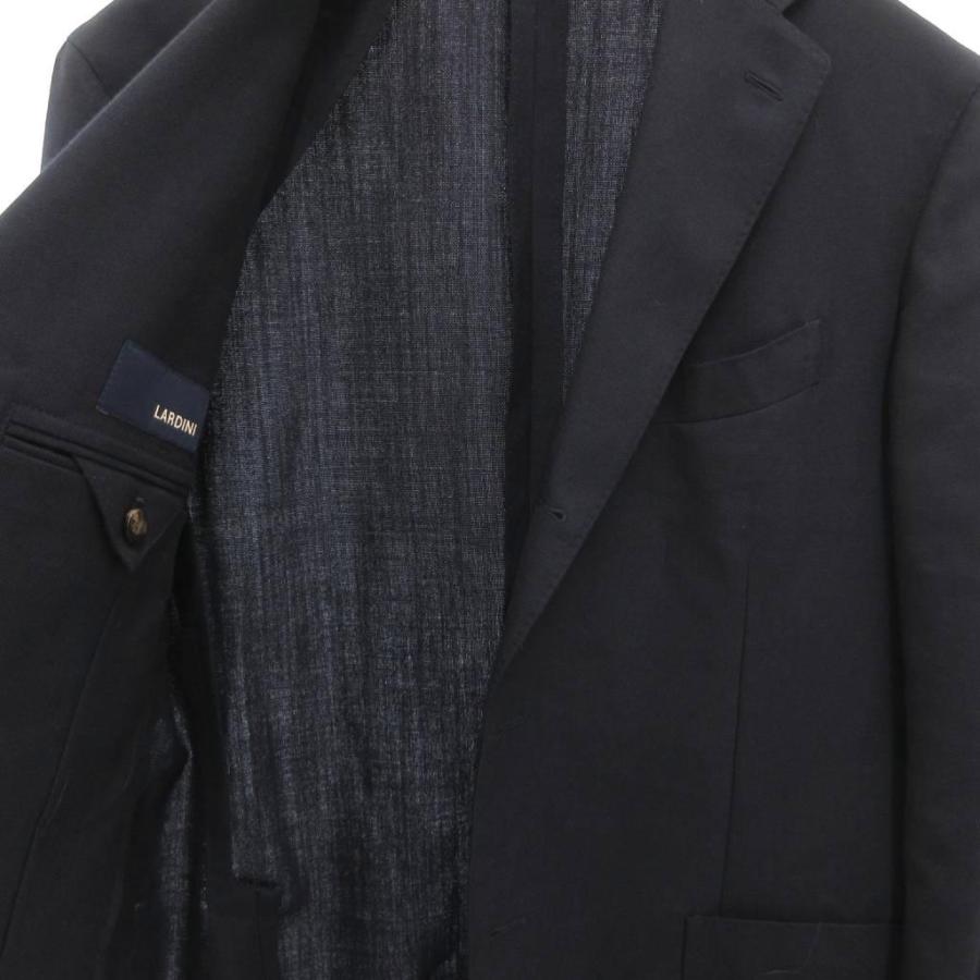 ラルディーニ LARDINI テーラードジャケット シングル 3B2 段返り