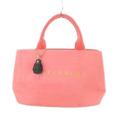 ANTEPRIMA（アンテプリマ） ANTEPRIMA MISTO ハンドバッグ ピンク ロゴ