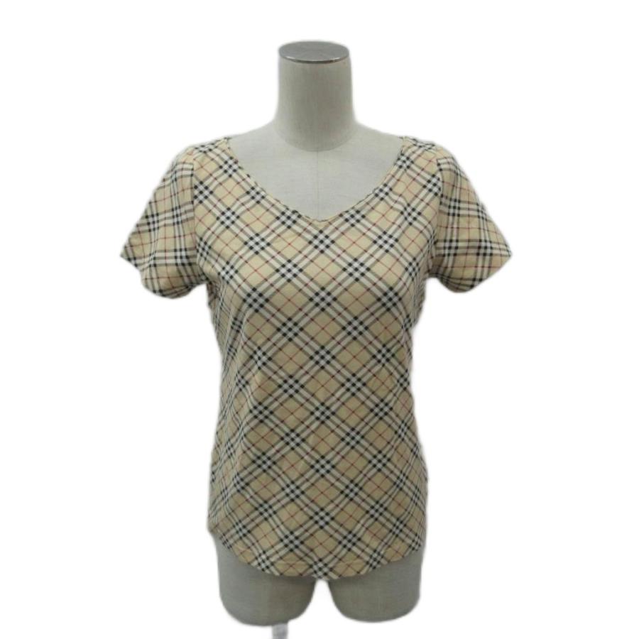 バーバリー ロンドン BURBERRY LONDON Tシャツ カットソー 2 ベージュ 