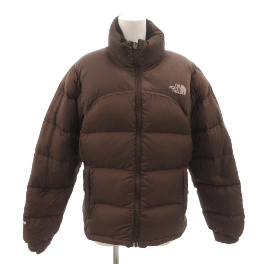 THE NORTH FACE（ザ ノースフェイス） ダウンジャケット ブルゾン ロゴ 