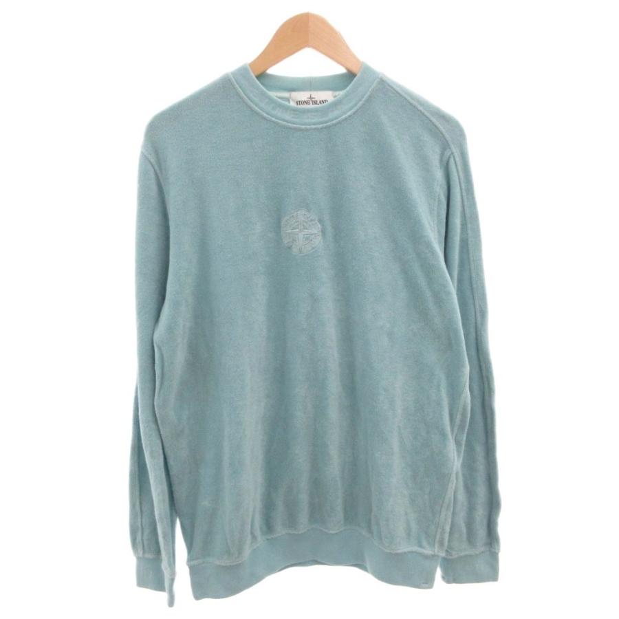ストーンアイランド ライトブルー トレーナー Stone Island ライトブルー トレーナー ストーンアイランド STONE