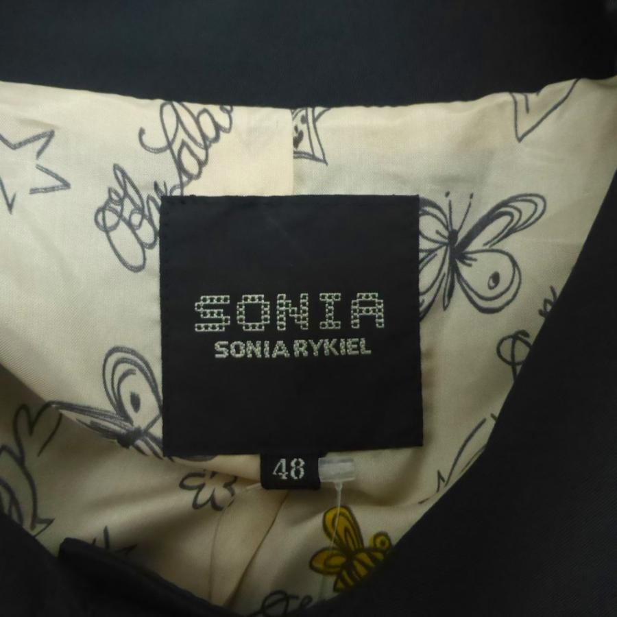 ソニア ソニアリキエル SONIA RYKIEL スプリングコート ステンカラー 