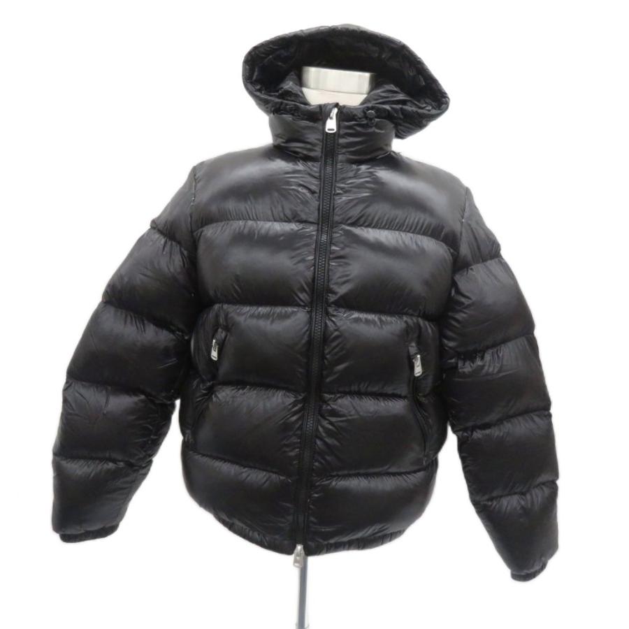ZARA（ザラ） ダウンジャケット ミドル丈 上着 M 黒 ブラック フード 