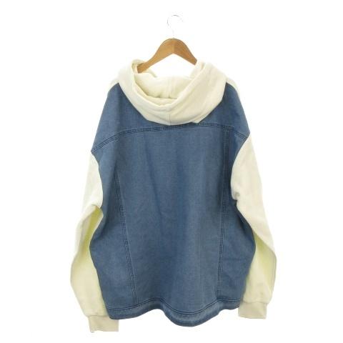 Vaundy ART Work Studio ジップアップパーカー バウンディ Vaundy ART Work Studio 公式グッズ プルパーカー